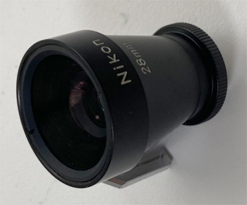 Nikon vf28 external - nikon, nh-vf28